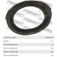 Прокладка TOYOTA Caldina (92-02) пружины подвески задней нижняя FEBEST, арт. TSI-210R
