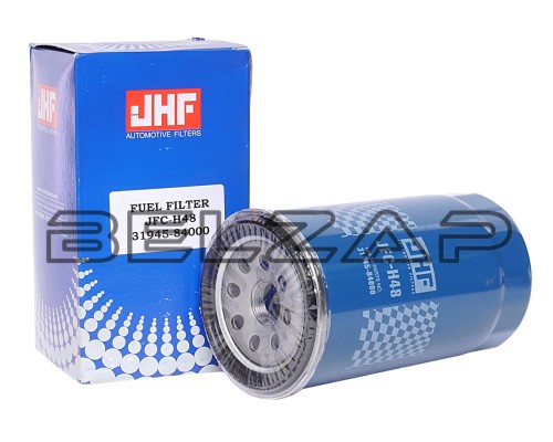 Фильтр топливный HD260,270,320,370,500,1000,AeroQueen дв.D6CA38/41 (JFC-H48), JFC-H48, JHF, арт. JFC-H48