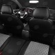 Авточехлы CHEVROLET Lacetti (04-) экокожа задняя спинка 40х60 черно-серые ромб комплект, арт. CH03-0402-EC02-R-gra